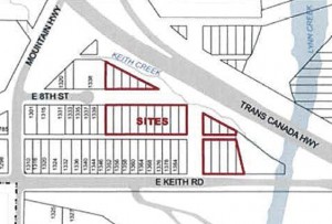 Proposed North Vancouver Park Land